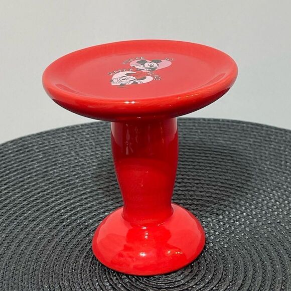 Disney Mickey & Minnie Cupcake Liners, Toppers, Cupcake stand, Cookie stamps NWT - Picture 7 of 8